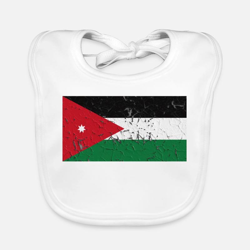 Gift for Jordan Organic Baby Bibs