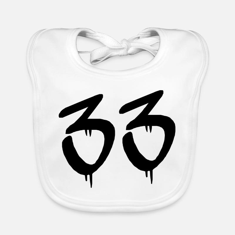 33 Organic Baby Bibs