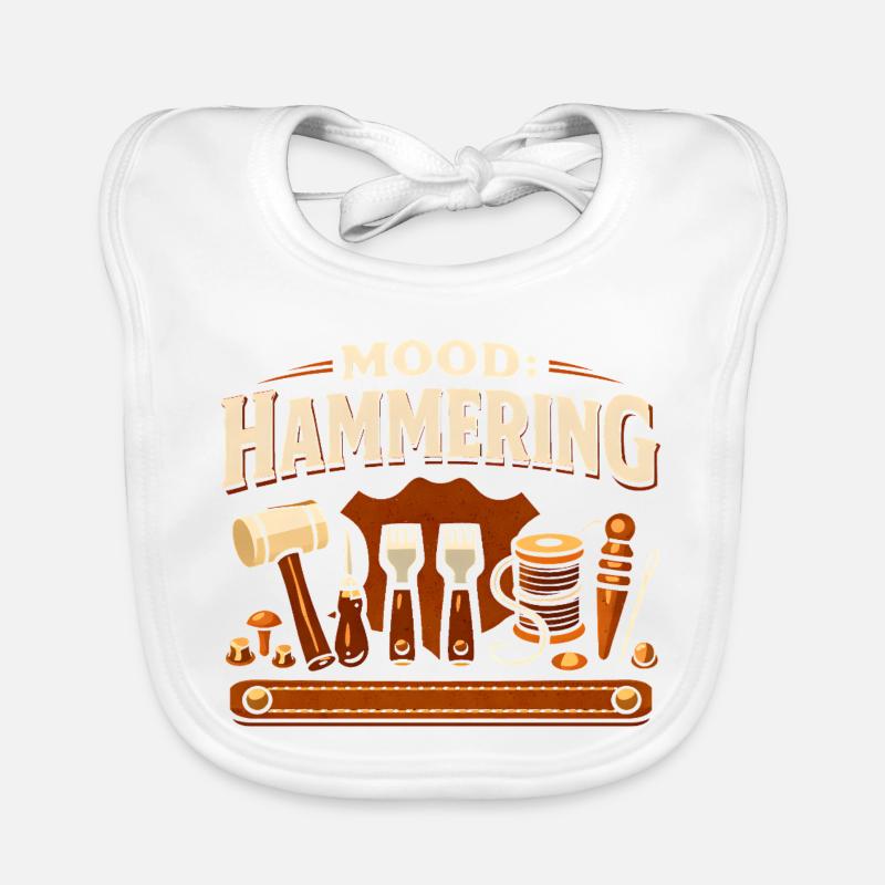 Tuning: Hammering | Leather Tools Organic Baby Bibs