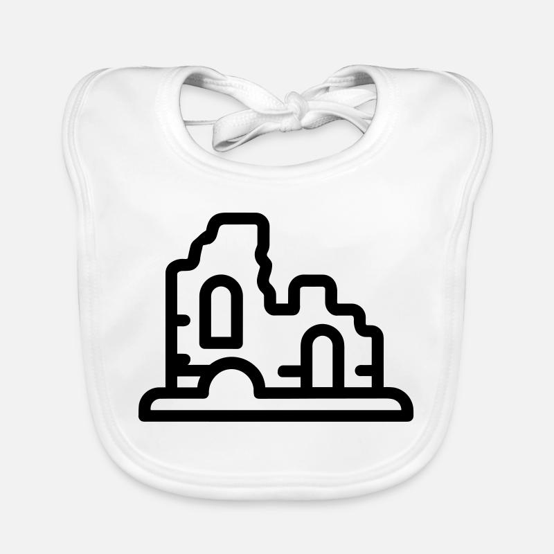 Trümmer Baby Bio-Lätzchen