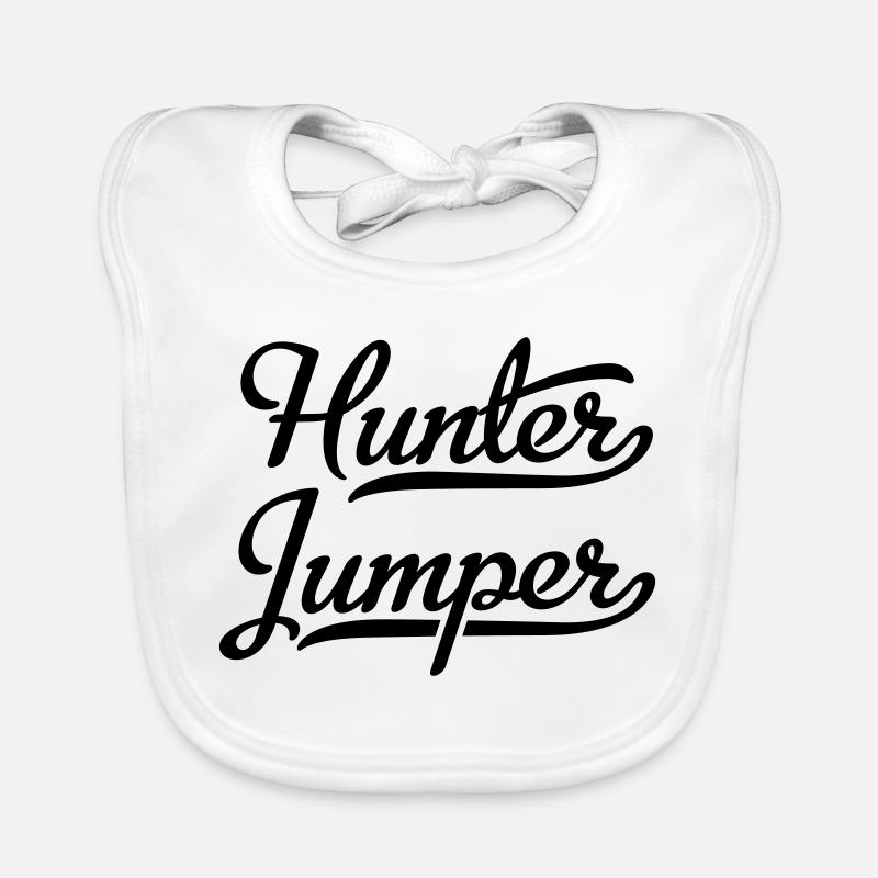 Hunter Jumper Baby Bio-Lätzchen