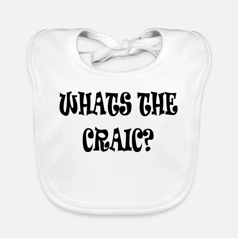 C’est quoi le délire ? Bavoir bio Bébé