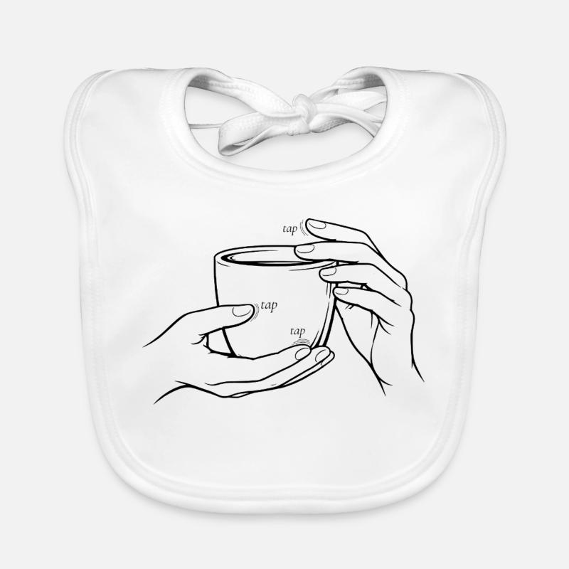 Tapping Hands Organic Baby Bibs