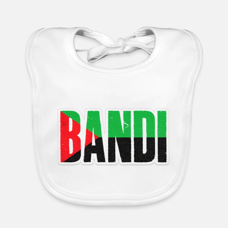 BANDI SAISON 1 Bavoir bio Bébé