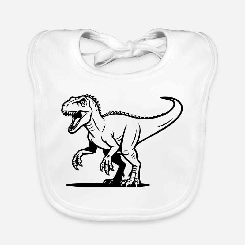 Greifvogel Baby Bio-Lätzchen