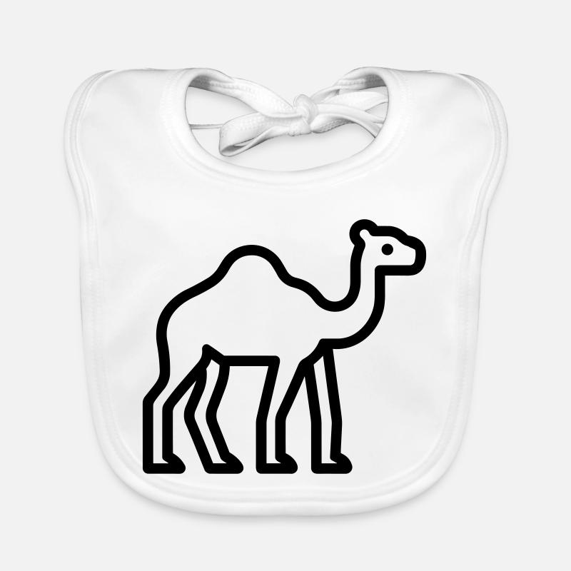 camel Organic Baby Bibs