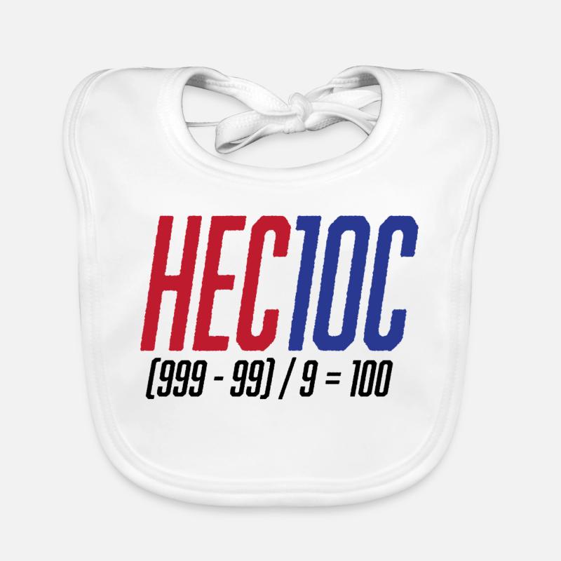Jeu d’arithmétique mentale hectoc, mathématiques Bavoir bio Bébé