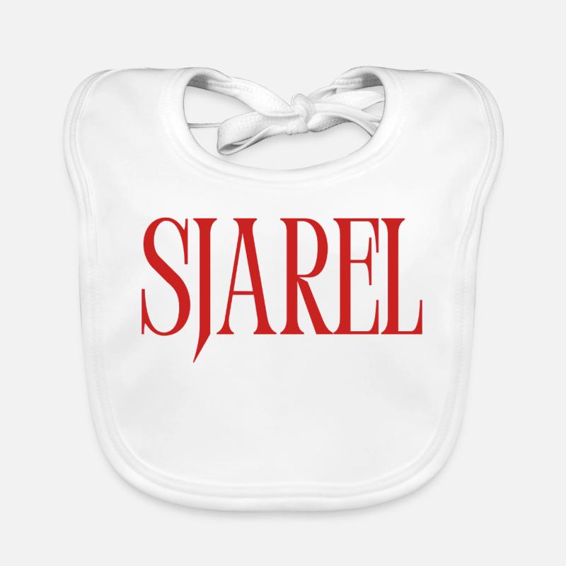 SJAREL. Chemise dialectale Bavoir bio Bébé