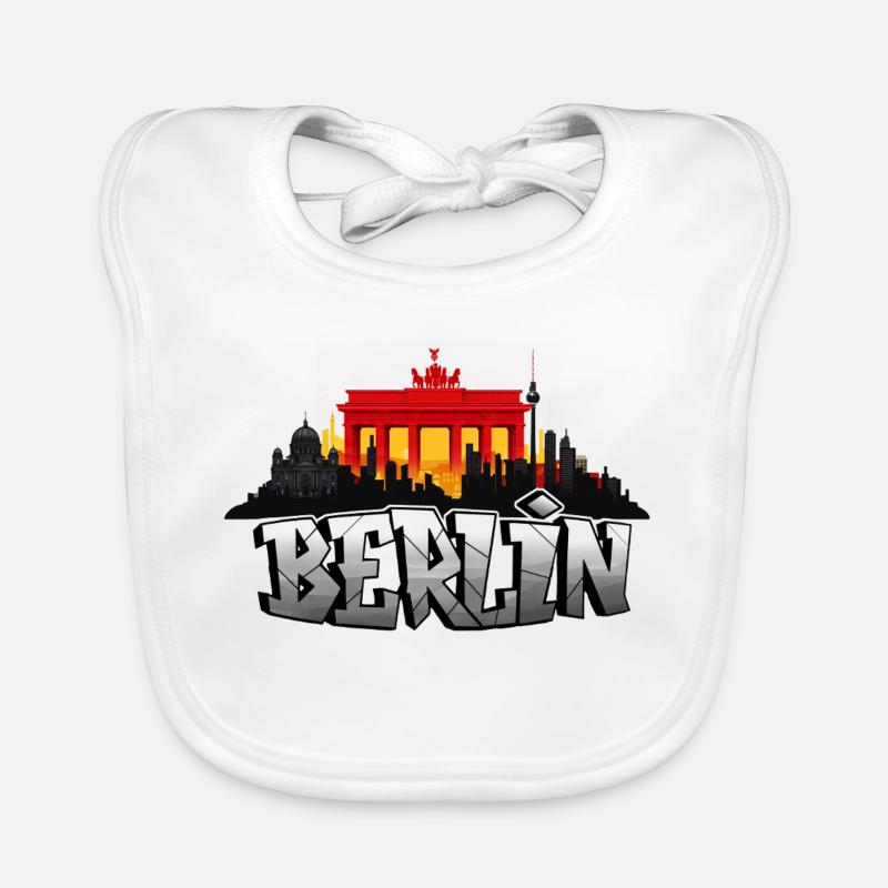 Berlin Bavoir bio Bébé