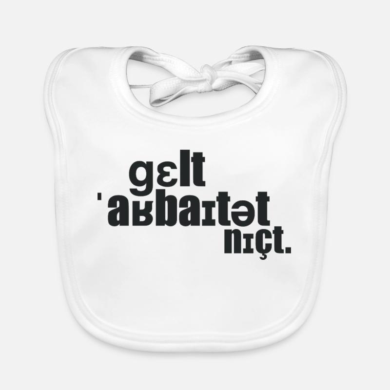 Money doesn't work. Organic Baby Bibs