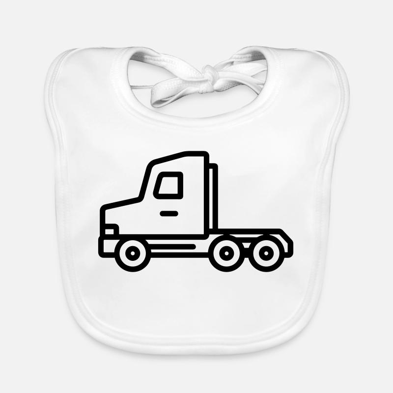 Lkw Baby Bio-Lätzchen