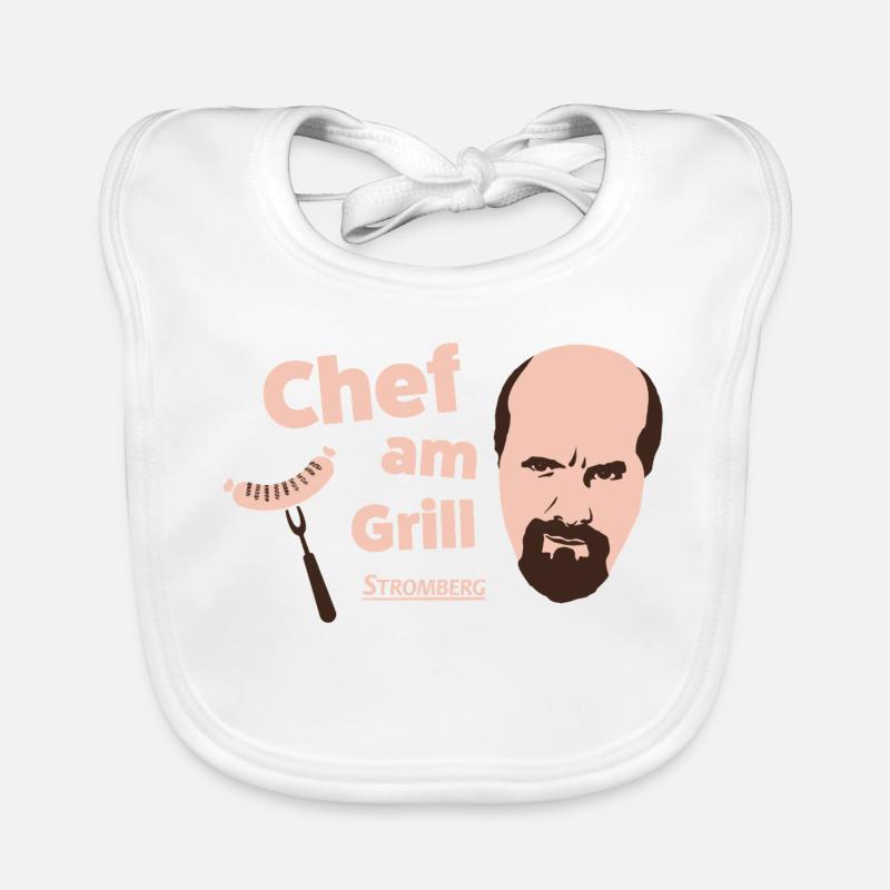 Stromberg Chef Am Grill Baby Bio-Lätzchen