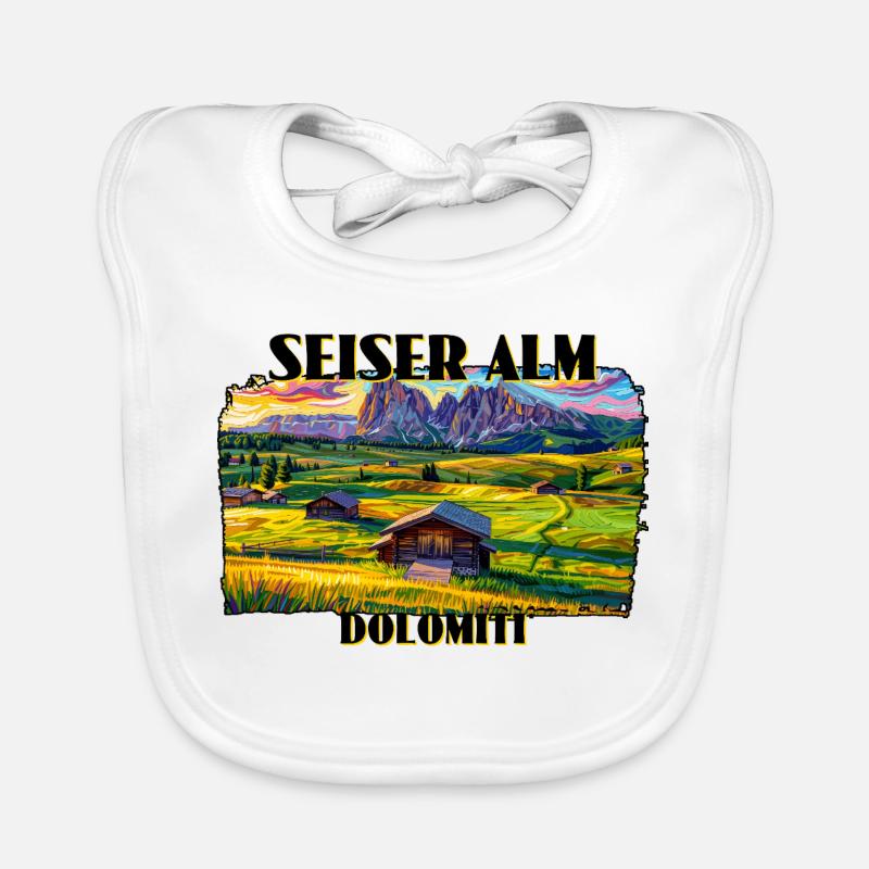 Seiser Alm Baby Bio-Lätzchen