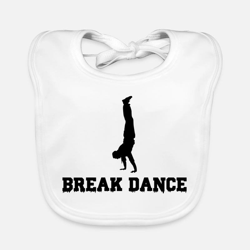 Danse break Bavoir bio Bébé