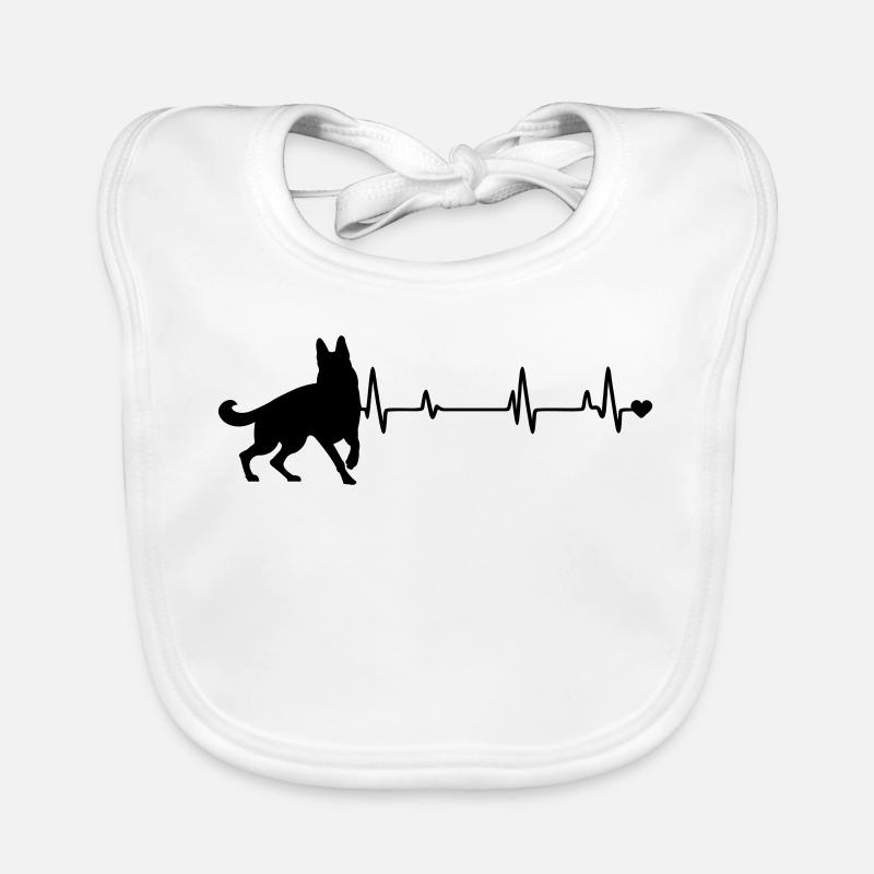 Dog Organic Baby Bibs