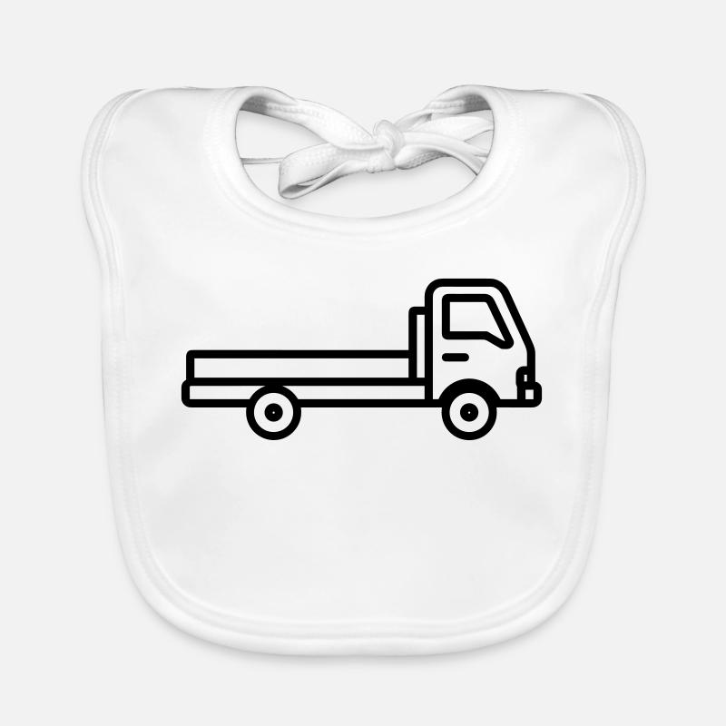 Lkw Baby Bio-Lätzchen