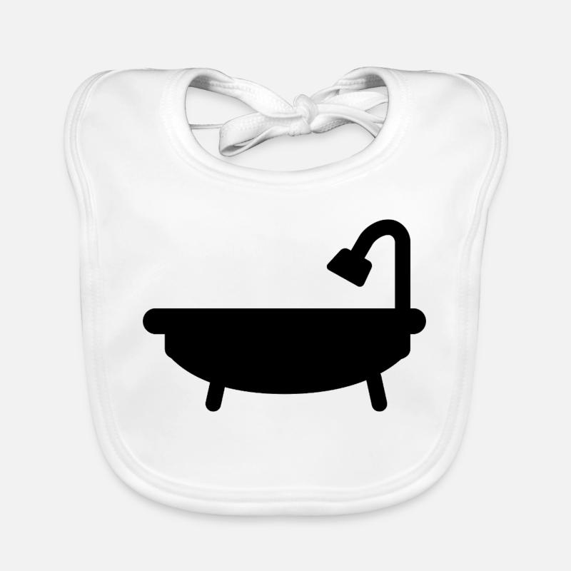 Baignoire Bavoir bio Bébé
