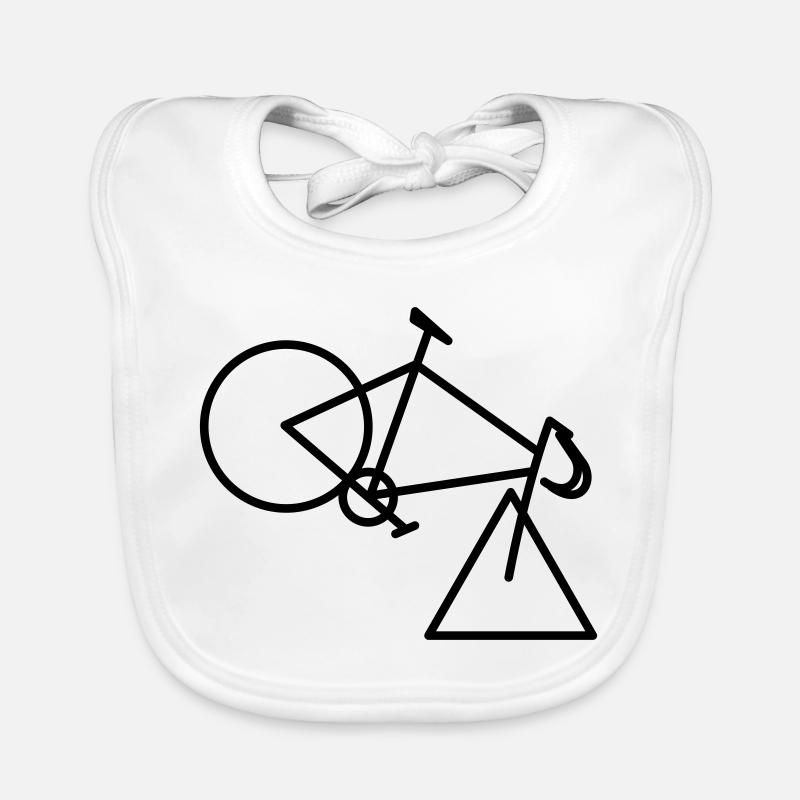 tri-cycle Organic Baby Bibs