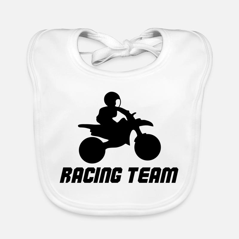 Racing Team Baby Bio-Lätzchen
