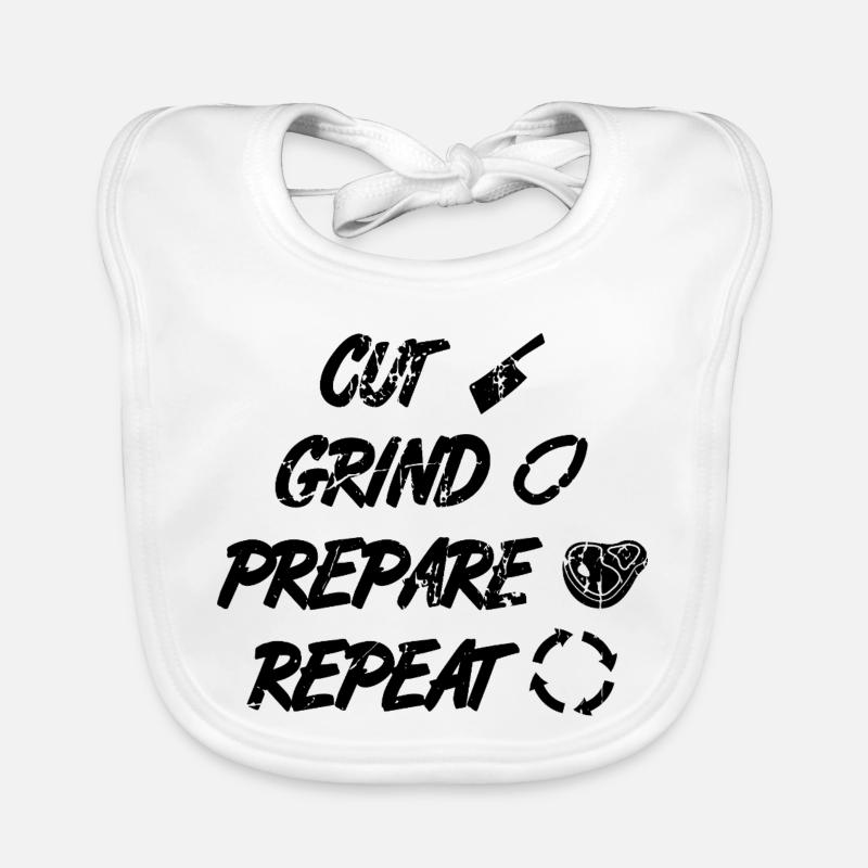 Butcher's routine Organic Baby Bibs