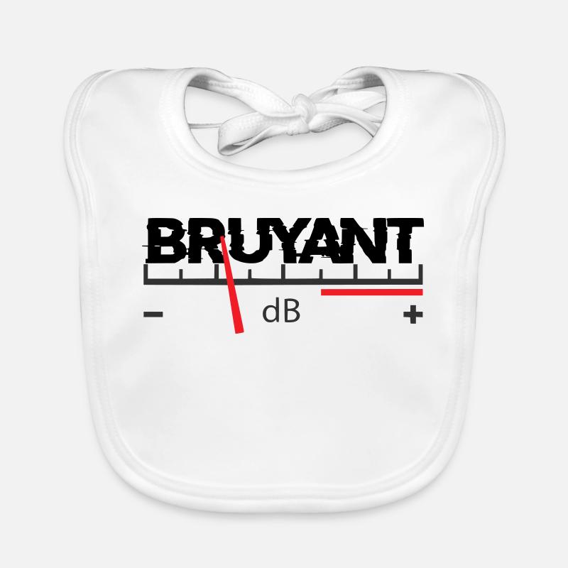 Noisy Organic Baby Bibs