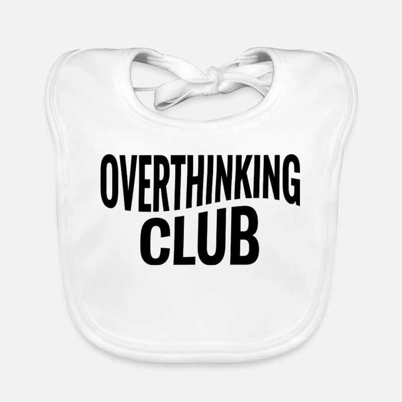 Diction de club de trop réfléchir Bavoir bio Bébé