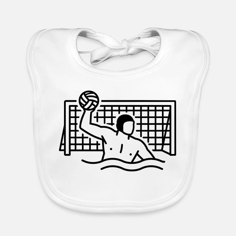 water polo Organic Baby Bibs