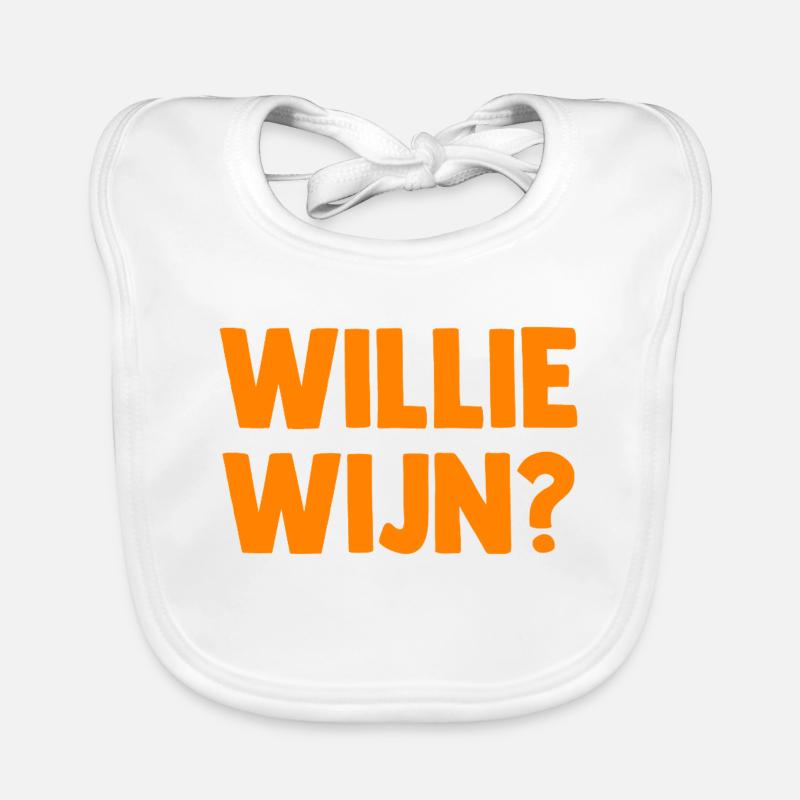 Willie Wijn ? - Pays-Bas Pays-Bas Bavoir bio Bébé