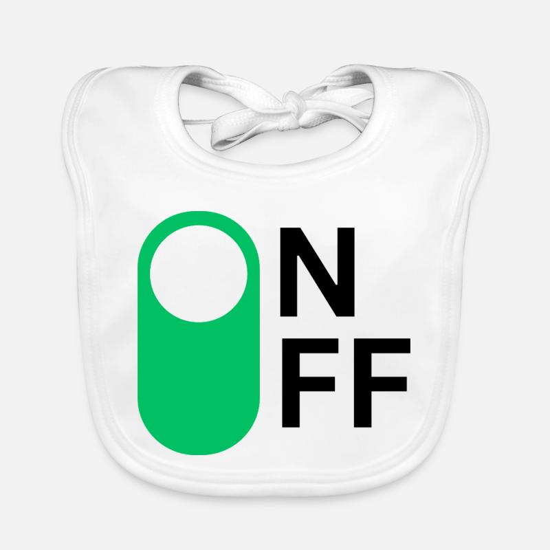 Mode ON/OFF Bavoir bio Bébé