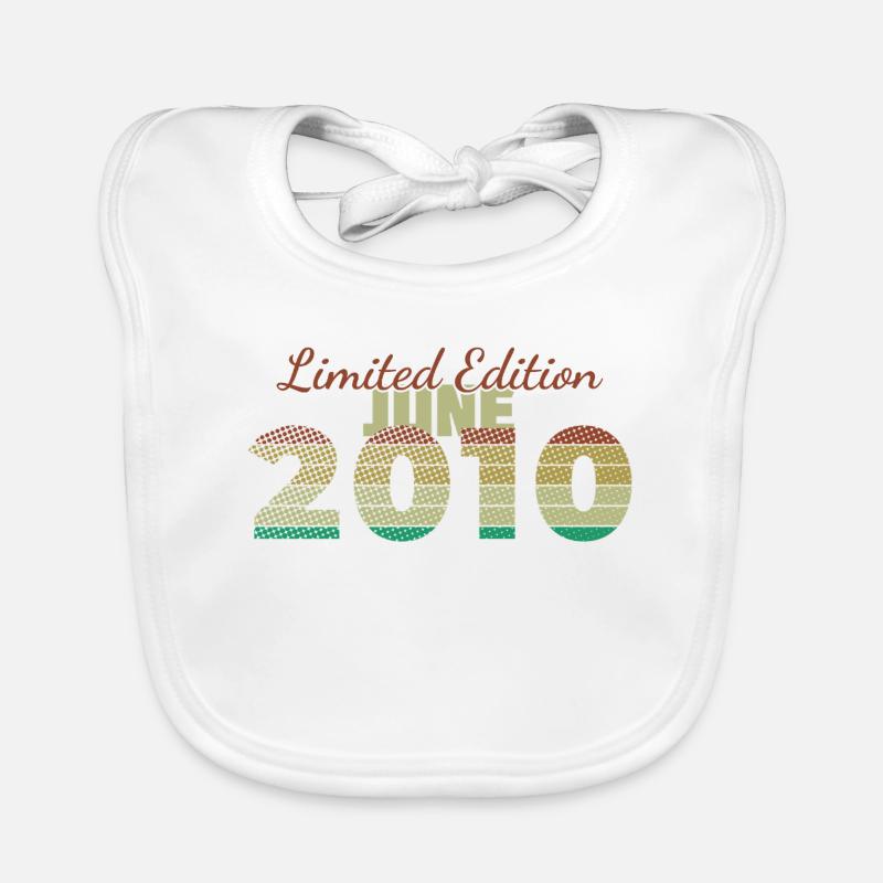16e anniversaire Édition Limitée (SCR) 06/2010 Bavoir bio Bébé