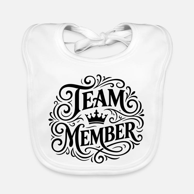 Équipier Bavoir bio Bébé