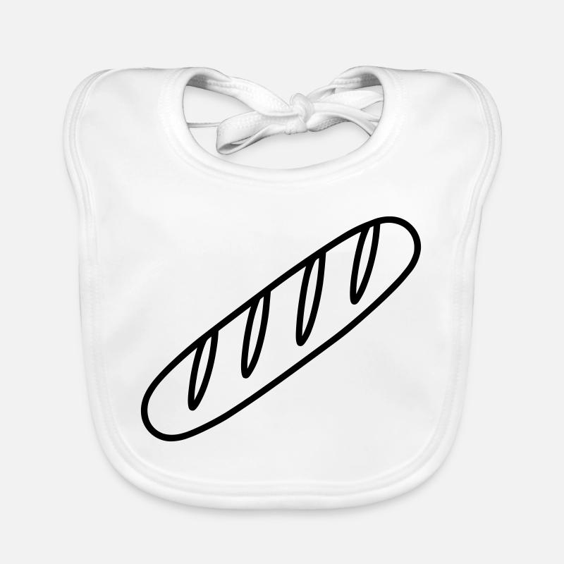 wand Organic Baby Bibs