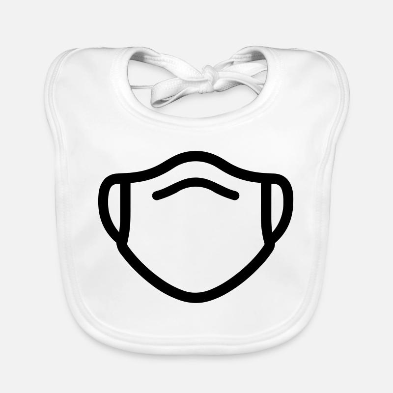 Maske Baby Bio-Lätzchen