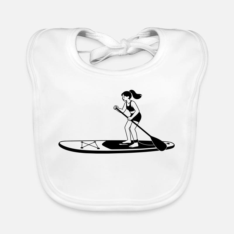 Standup-Paddleboard Baby Bio-Lätzchen