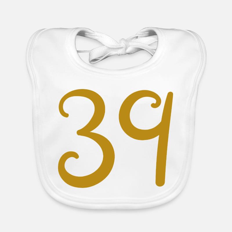39 Organic Baby Bibs