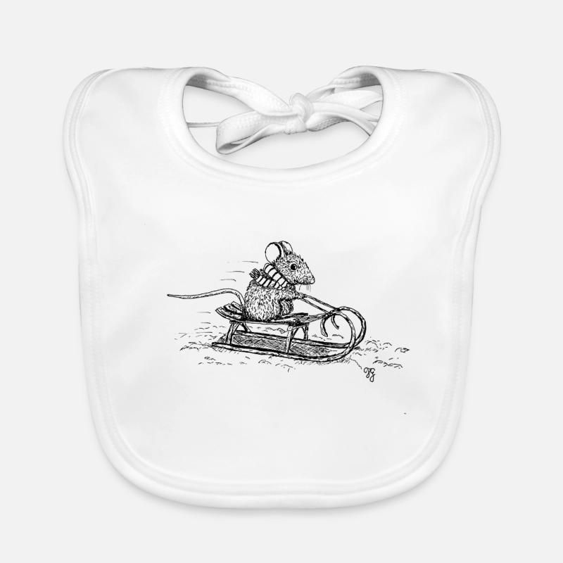 Sleigh Organic Baby Bibs