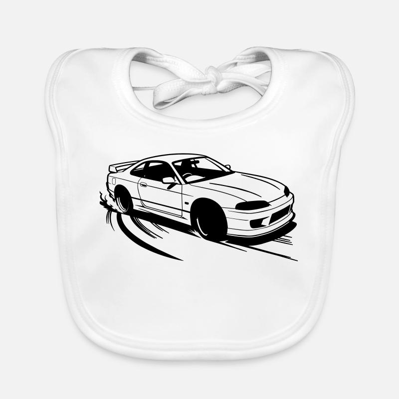 Drifting Organic Baby Bibs
