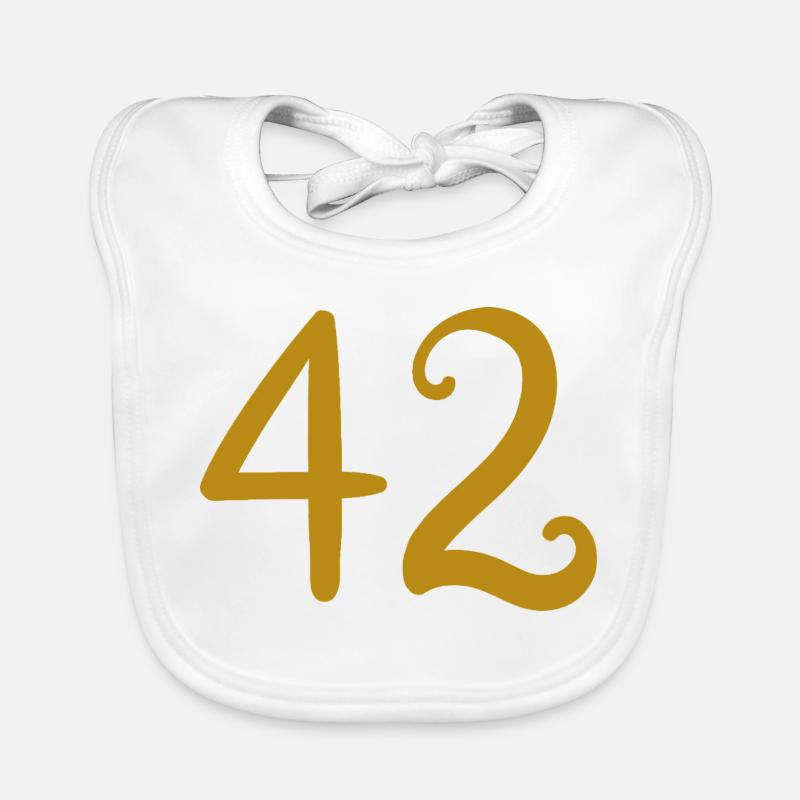 42 Baby Bio-Lätzchen
