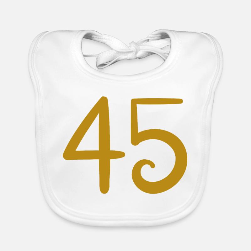 45 Bavoir bio Bébé