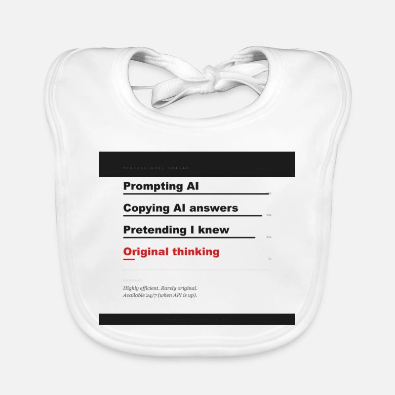 SKILLS: PROMPTING AI 99% Organic Baby Bibs