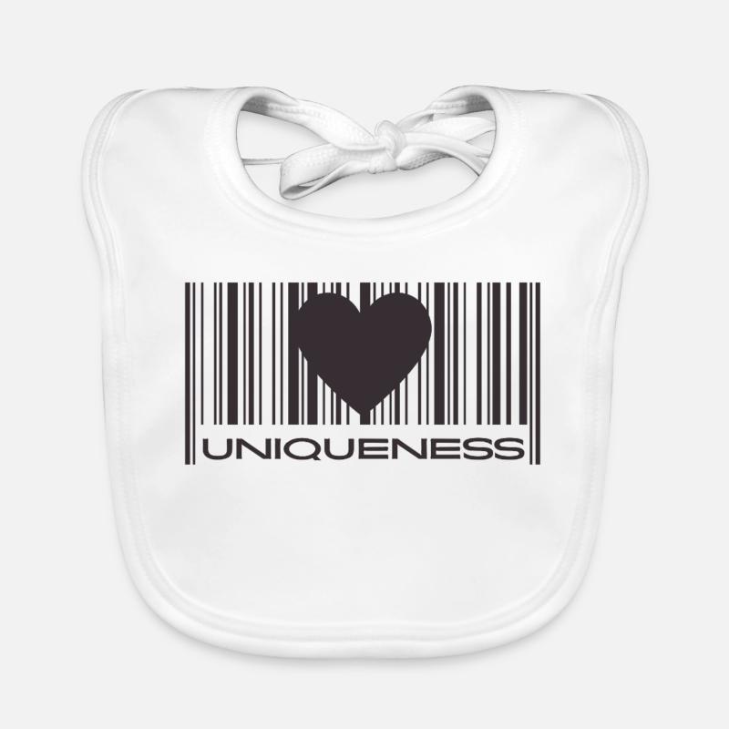 Uniqueness Baby Bio-Lätzchen