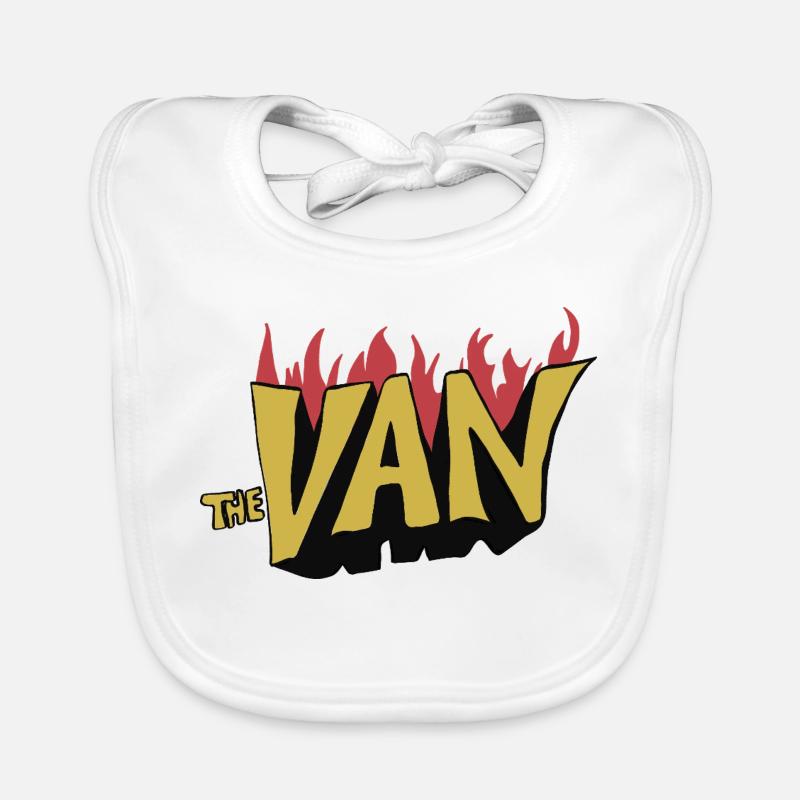Le Van Retro Bavoir bio Bébé