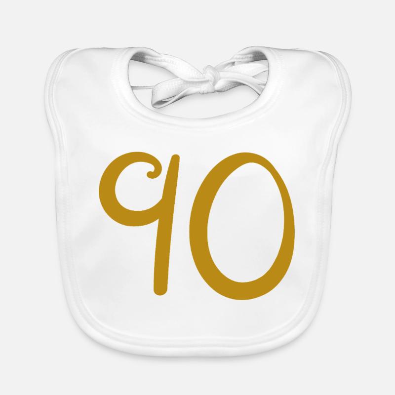 90 Organic Baby Bibs