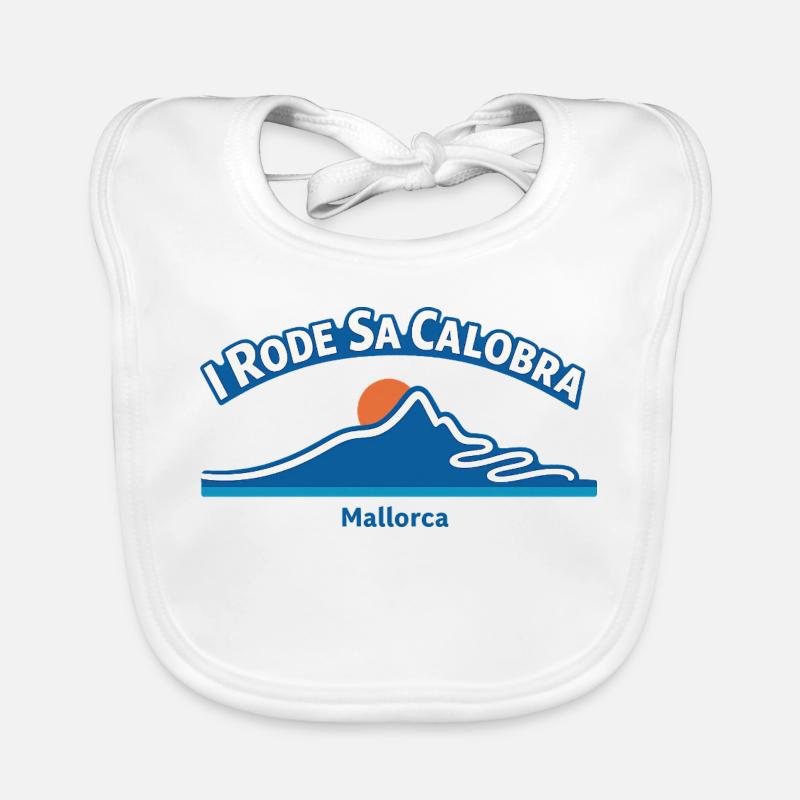 I Rode Sa Calobra Mallorca Cycling Elevation Organic Baby Bibs