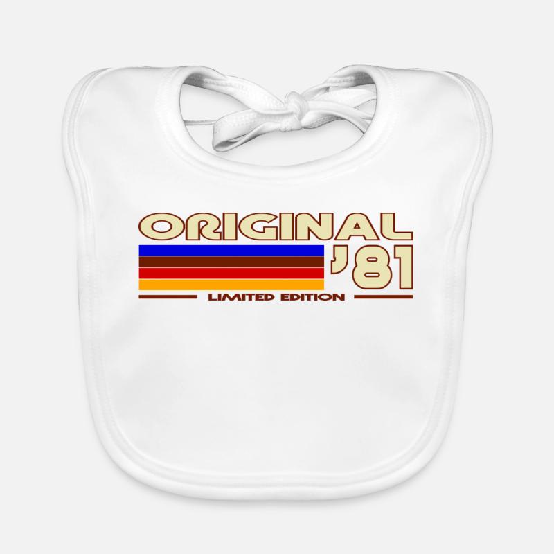 1981 Organic Baby Bibs