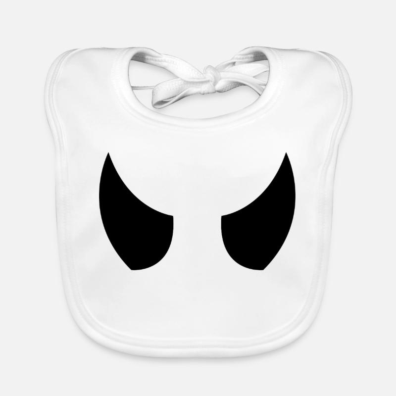 Cornes du Diable Bavoir bio Bébé
