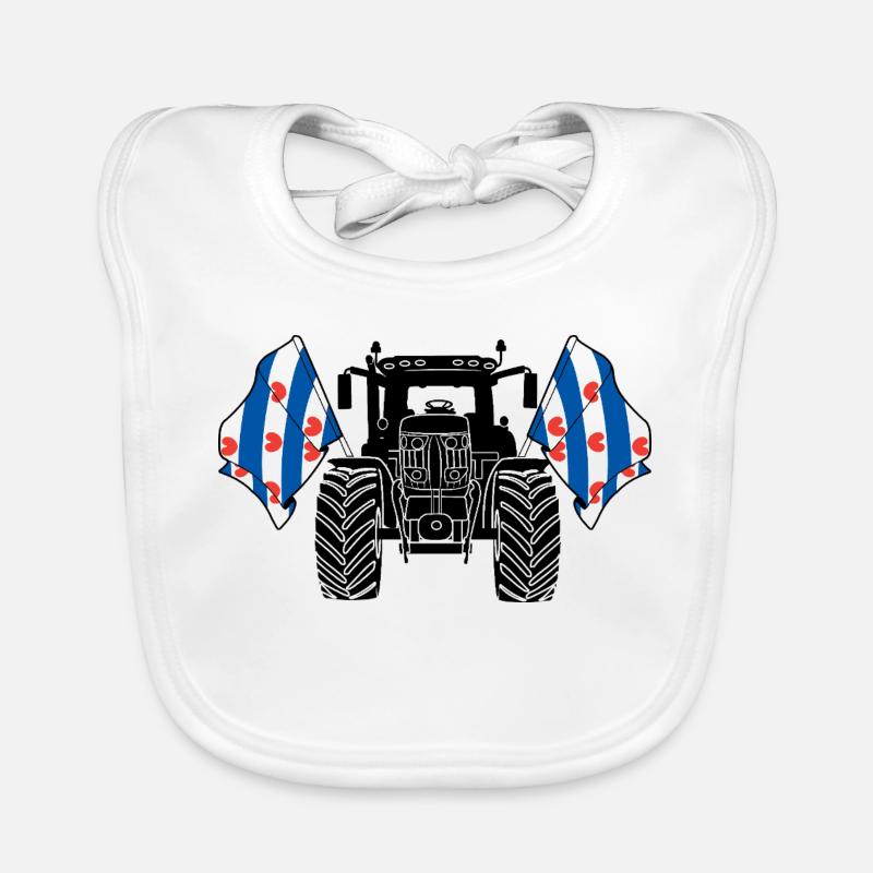 Friesland_Tractor_Pride Baby Bio-Lätzchen