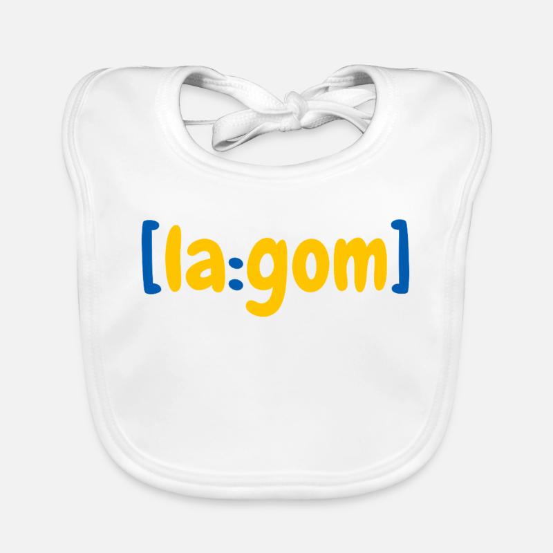 [la:gom] Baby Bio-Lätzchen