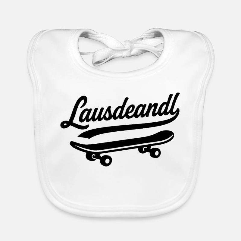 Lausdeand ! Bavoir bio Bébé
