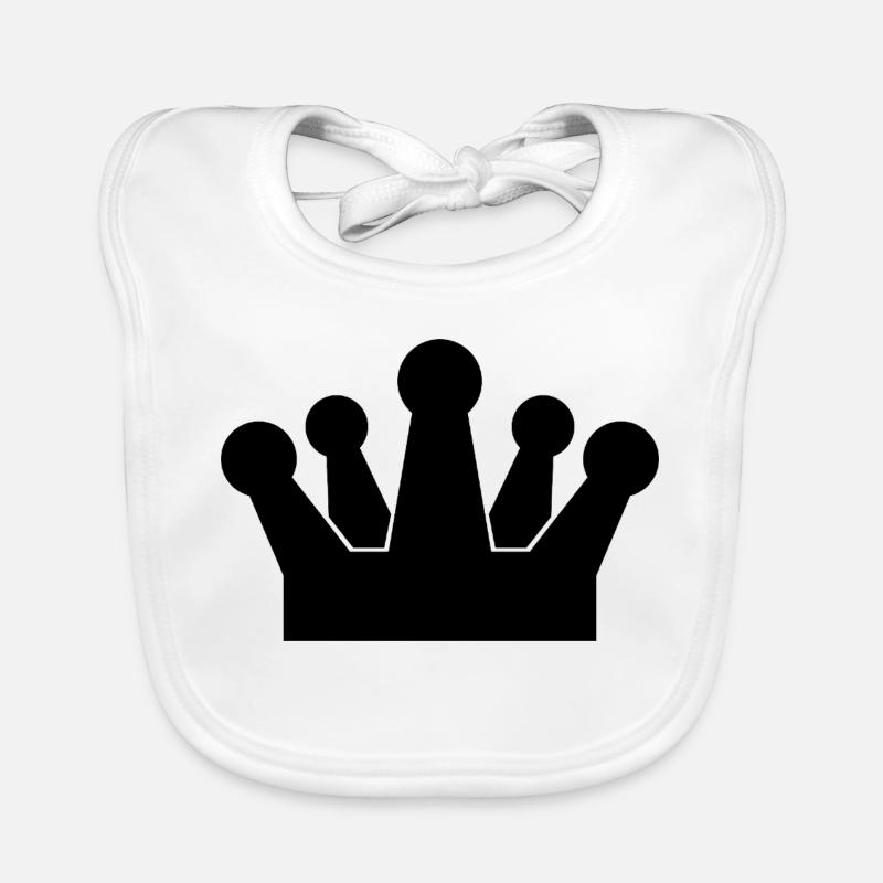 Couronne Bavoir bio Bébé